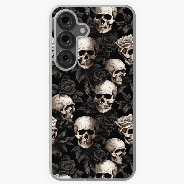 Item preview, Skulls and Roses 16 designed and sold by Studio Magical Moments.