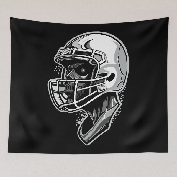 Item preview, Football Skull - Bold Gridiron Design designed and sold by GabrieSketcham.