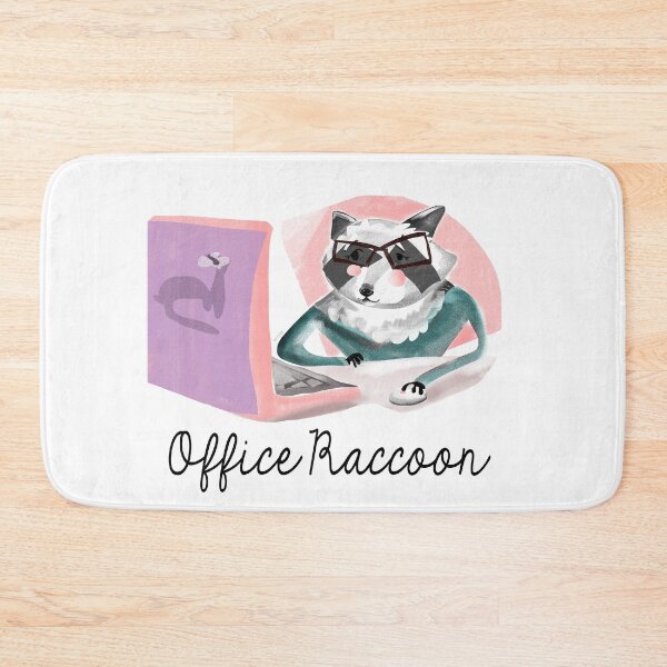 Item preview, Office Raccoon designed and sold by belettelepink.
