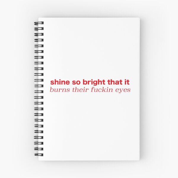 Aperçu de l'œuvre shine so bright that it burns their fuckin eyes créée et vendue par OceanStudio224.