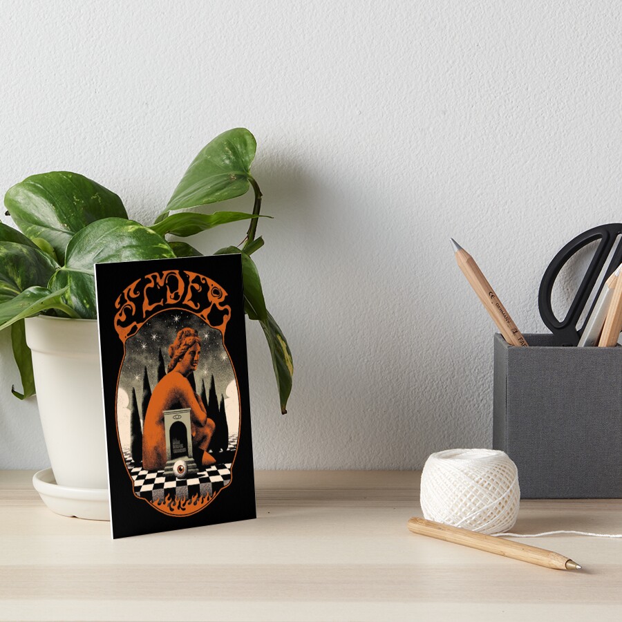 Item preview, Art Board Print designed and sold by pixiepatrick.