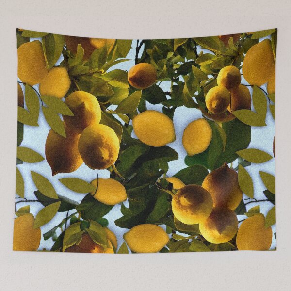 Item preview, Lemon Tree Pattern designed and sold by bloomingvine.