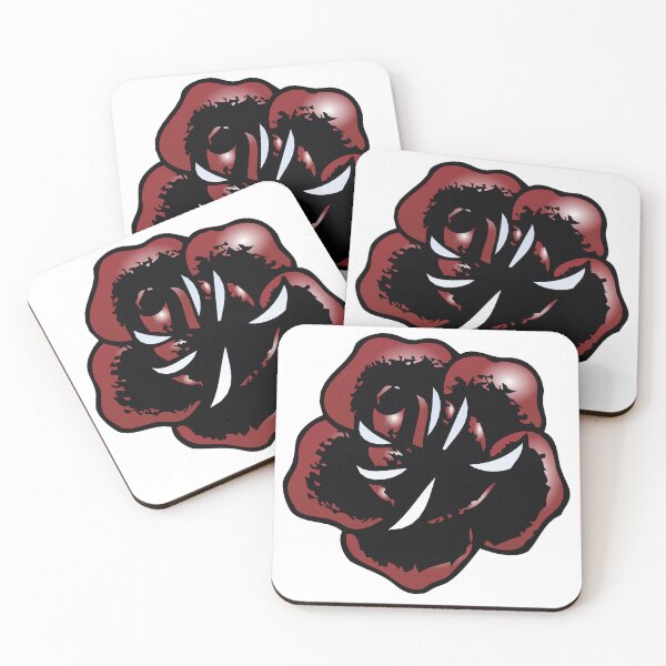 Item preview, rose flower tattoo designed and sold by Achille3777.