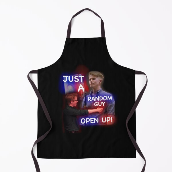 Item preview, SFTH just a random guy open up! designed and sold by LaughingCowboys.