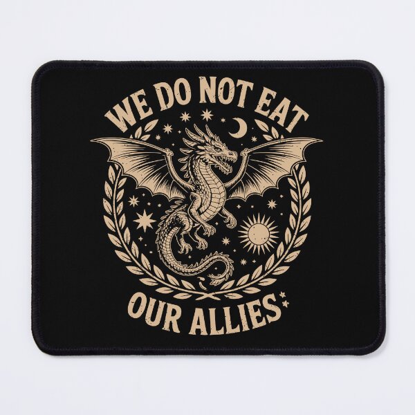 Item preview, We Do Not Eat Our Allies designed and sold by splonkss.