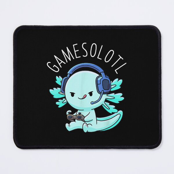 Item preview, Gamesolotl Axolotl Gamer Anime Kawaii Boys Girls designed and sold by Shaun-Arts.