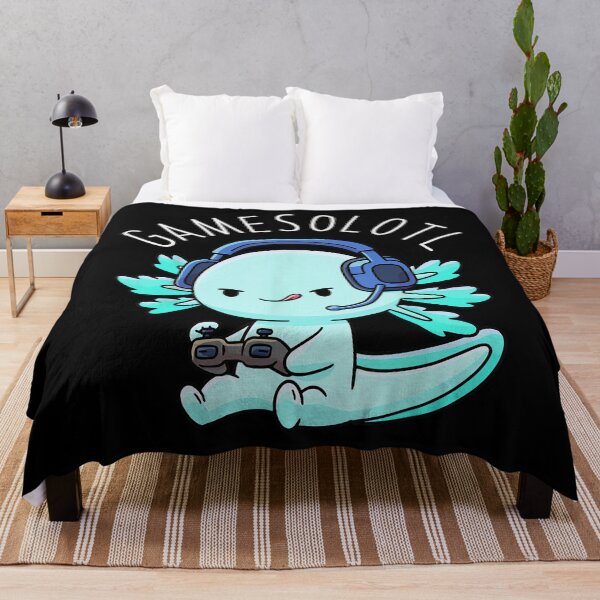 Item preview, Gamesolotl Axolotl Gamer Anime Kawaii Boys Girls designed and sold by Shaun-Arts.