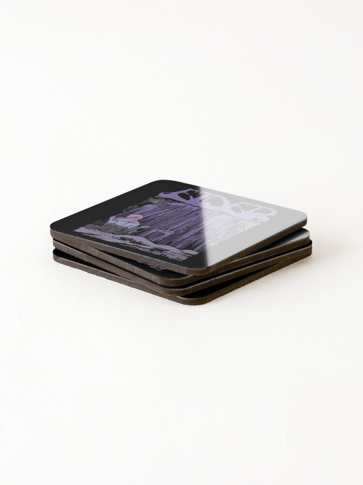 Thumbnail 4 of 5, Coasters (Set of 4), ELDER BAND designed and sold by pixiepatrick.