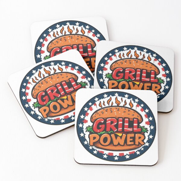 Item preview, Grill Power Vibes Reloaded-Viral Drop 2025 designed and sold by Imaginarium of Chaos falcon88 .