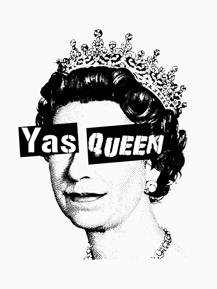 Yas Queen Elizabeth Of England London Funny Lgbt Shirts