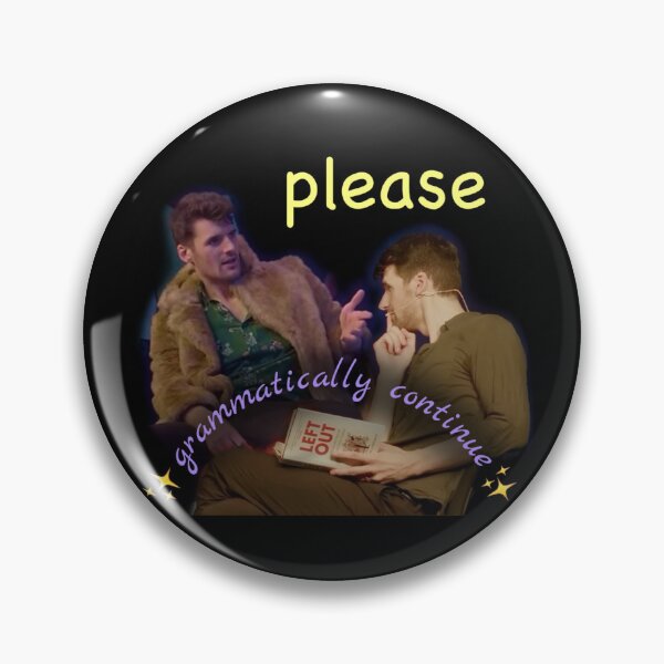 Item preview, SFTH please grammatically continue designed and sold by LaughingCowboys.