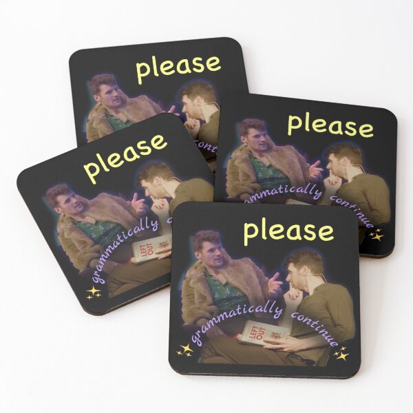 Item preview, SFTH please grammatically continue designed and sold by LaughingCowboys.