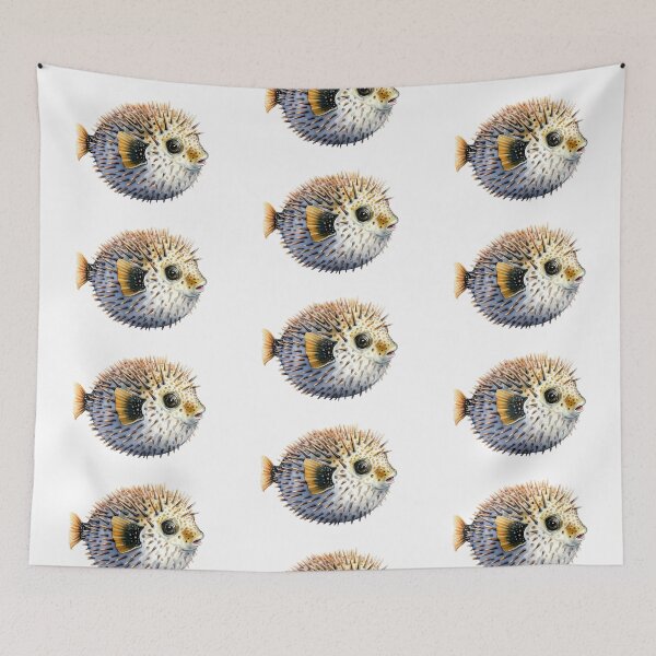 Item preview, Pufferfish can inflate into a ball shape to evade predators. Also known as blowfish designed and sold by wonderisland.