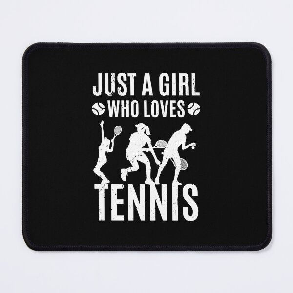 Item preview, Tennis Girl - Sporty Silhouette Design designed and sold by miaa-artistshop.