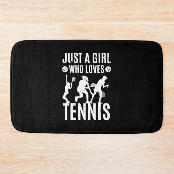 Item preview, Tennis Girl - Sporty Silhouette Design designed and sold by miaa-artistshop.