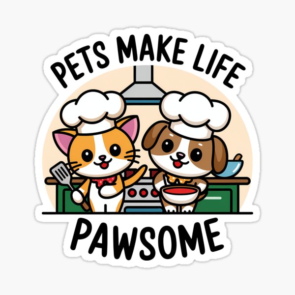 Item preview, Pet Pals Furry Friends Unite T-Shirt designed and sold by Jirakit789.