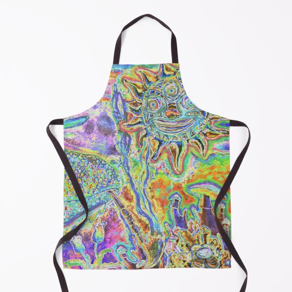 Item preview, The Weirded Dragizzard Iguhuana (Extra Trippy Version) designed and sold by Ace Tylumbra.