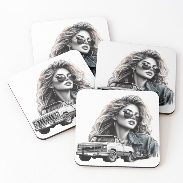 Item preview, "Retro Glamour: Charm and Audacity of Pin-Ups” designed and sold by CHRIST5000.