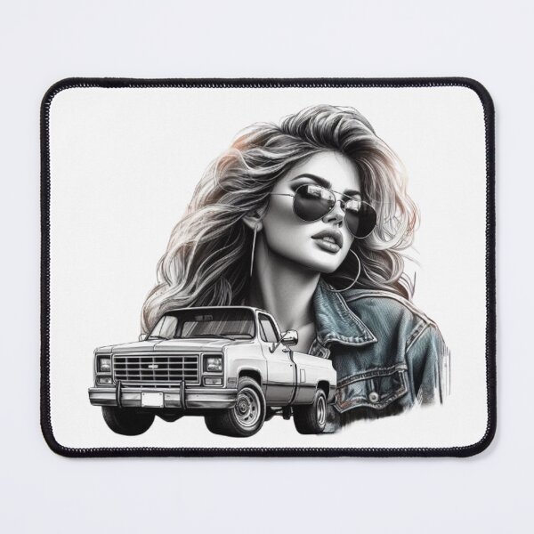 Item preview, "Retro Glamour: Charm and Audacity of Pin-Ups” designed and sold by CHRIST5000.