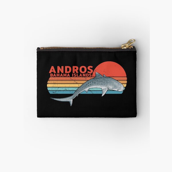 Item preview, Andros Bahamas Tiger Shark designed and sold by NicGrayGraphic.