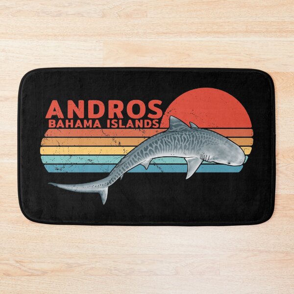 Item preview, Andros Bahamas Tiger Shark designed and sold by NicGrayGraphic.