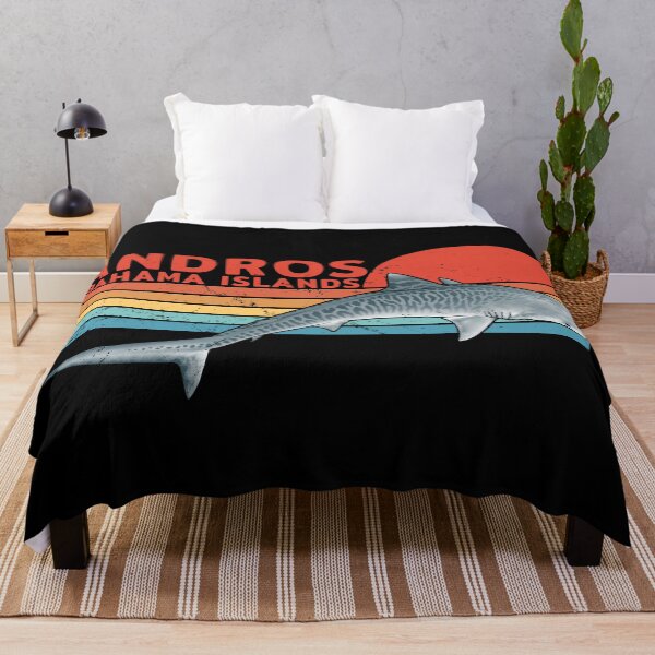 Item preview, Andros Bahamas Tiger Shark designed and sold by NicGrayGraphic.
