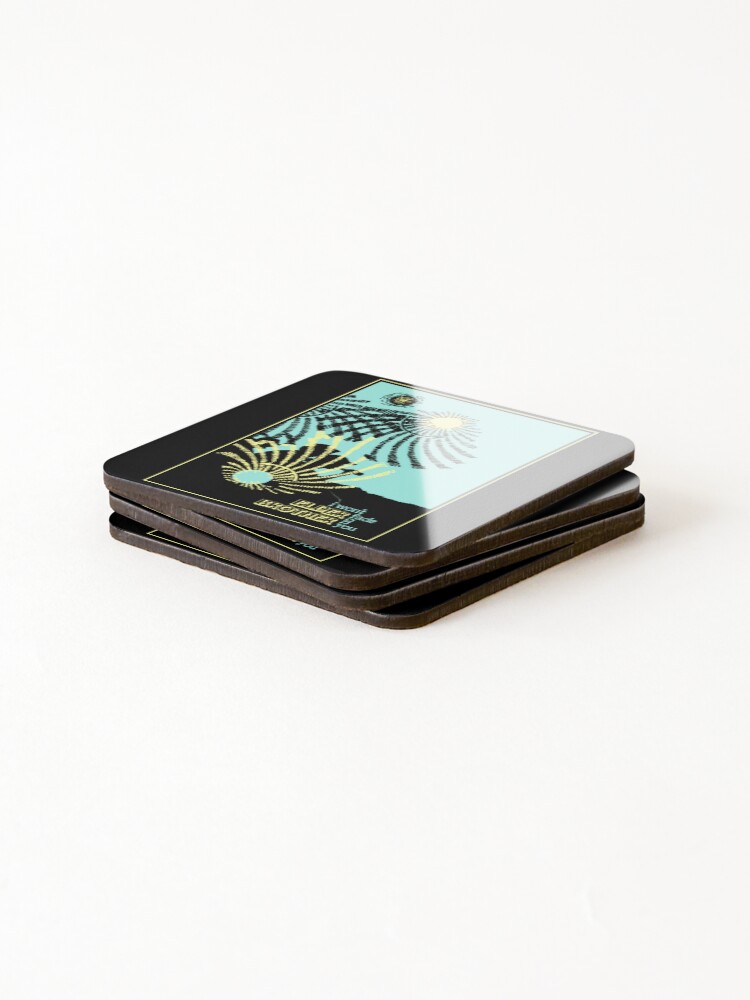 Thumbnail 4 of 5, Coasters (Set of 4), ELDER BAND designed and sold by pixiepatrick.