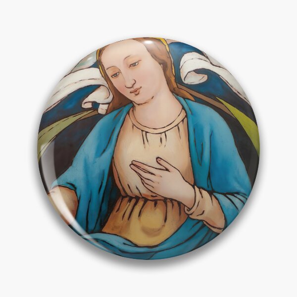 Item preview, Inspired By Madonna of the lilies by Alphonse Maria Mucha designed and sold by Tamas Das.