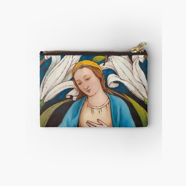 Item preview, Inspired By Madonna of the lilies by Alphonse Maria Mucha designed and sold by Tamas Das.