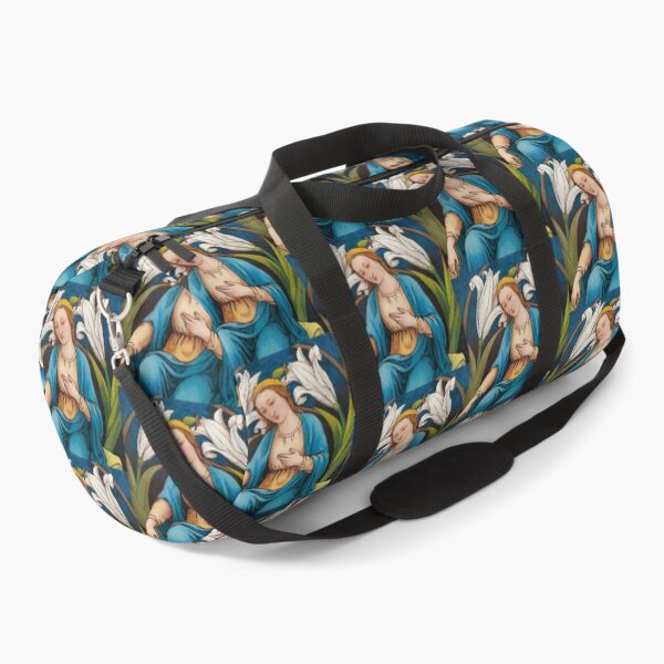 Item preview, Inspired By Madonna of the lilies by Alphonse Maria Mucha designed and sold by Tamas Das.