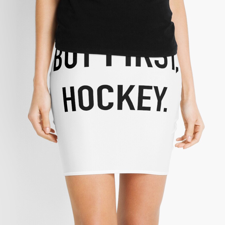 greys hockey skirt