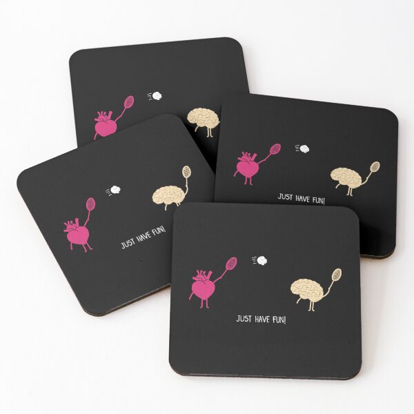 Item preview, Heart vs Brain - Whimsical Match Design designed and sold by miaa-artistshop.