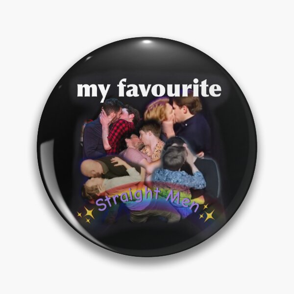 Item preview, SFTH my favourite straight men designed and sold by LaughingCowboys.