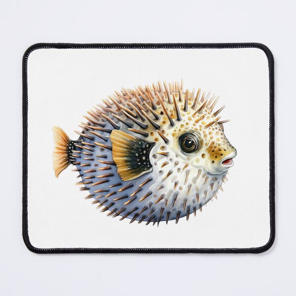 Item preview, Pufferfish can inflate into a ball shape to evade predators. Also known as blowfish designed and sold by wonderisland.