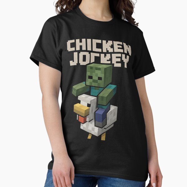 Item preview,  chicken jockey designed and sold by Gam3Wear.