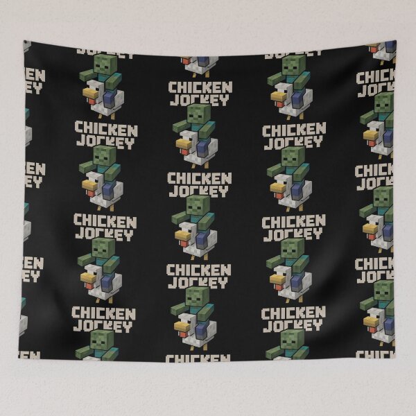 Item preview, jinete de pollo designed and sold by Gam3Wear.