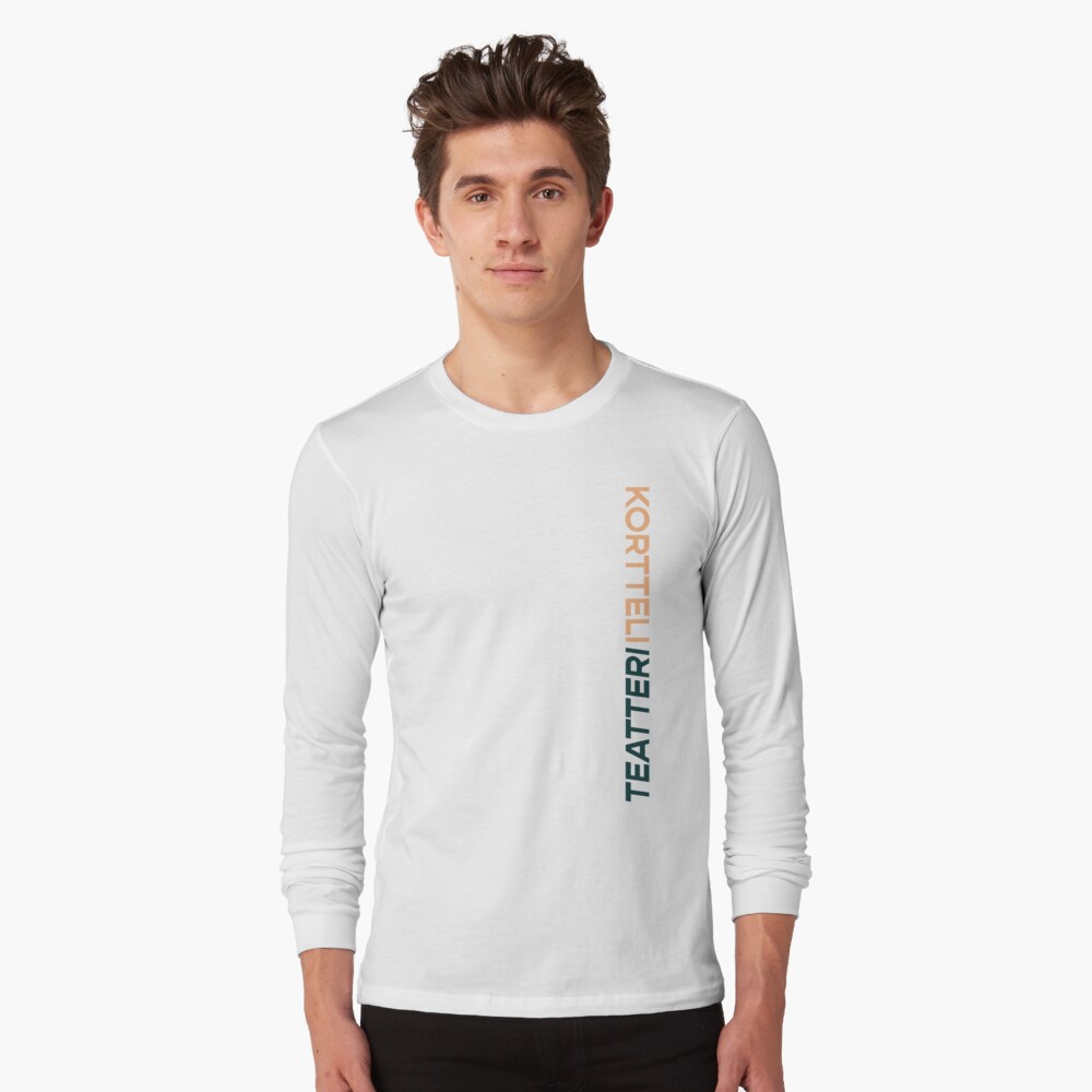Item preview, Long Sleeve T-Shirt designed and sold by Teatteri00660.