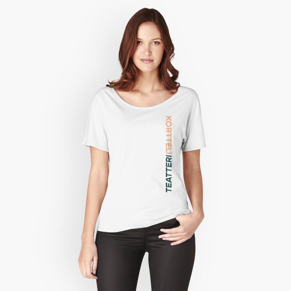 Item preview, Relaxed Fit T-Shirt designed and sold by Teatteri00660.