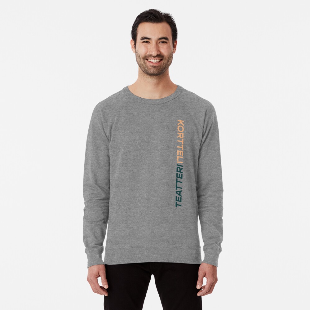 Item preview, Lightweight Sweatshirt designed and sold by Teatteri00660.