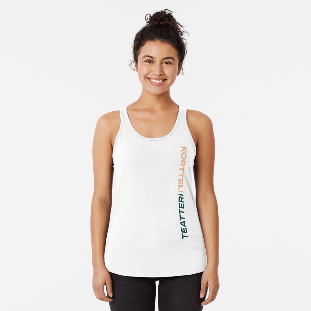 Item preview, Racerback Tank Top designed and sold by Teatteri00660.