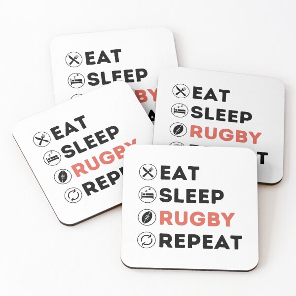 Item preview, Rugby Life - Bold Minimalist Design designed and sold by GabrieSketcham.