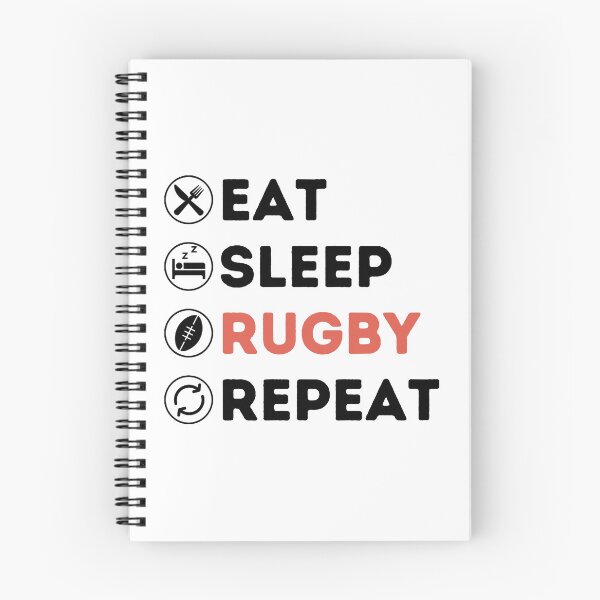 Item preview, Rugby Life - Bold Minimalist Design designed and sold by GabrieSketcham.