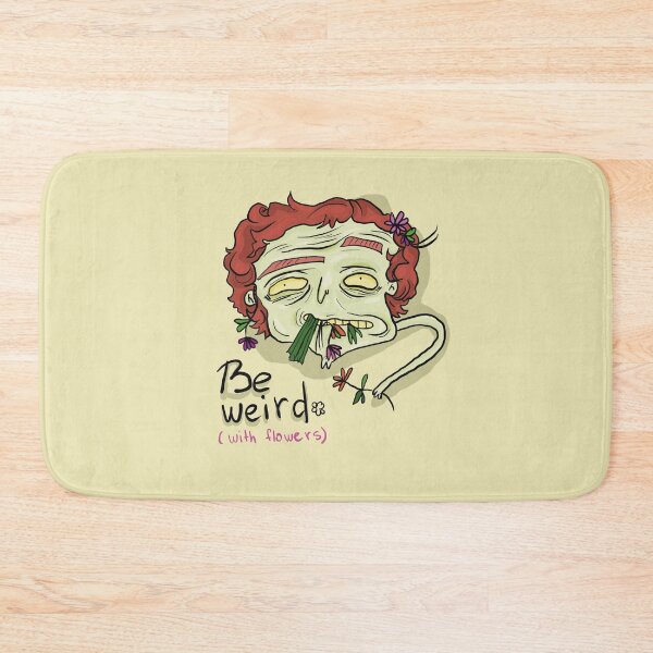 Item preview, Girl with flowers in her mouth designed and sold by VladdissH.