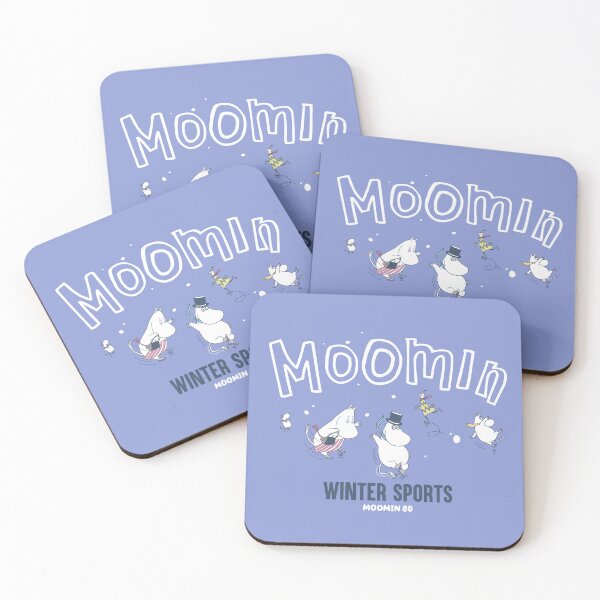 Item preview, Moomin Festive Winter Sports designed and sold by MoominStore.