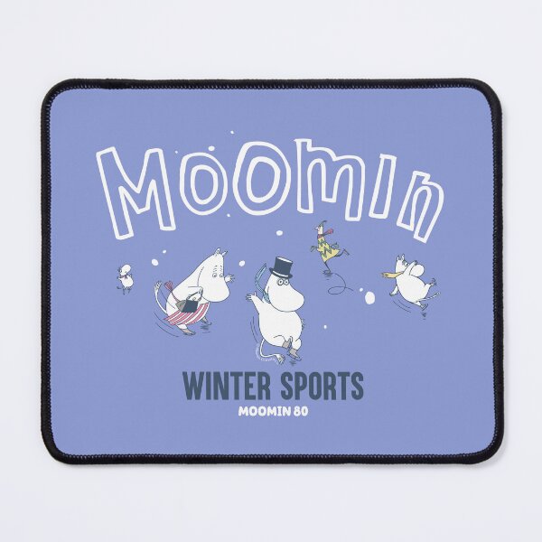 Item preview, Moomin Festive Winter Sports designed and sold by MoominStore.