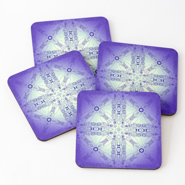 Item preview, Purple-Blue Eye - Hand Drawn Pattern designed and sold by soma-objects.