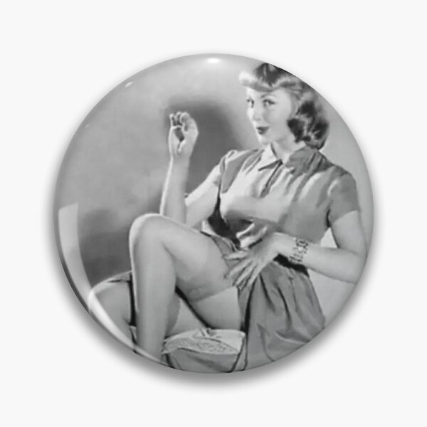 Item preview, Vintage Pin-Up Girl in Lingerie – Retro Glamour Art designed and sold by VintageManiac.