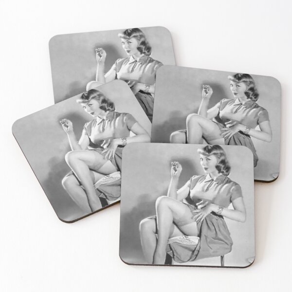 Item preview, Vintage Pin-Up Girl in Lingerie – Retro Glamour Art designed and sold by VintageManiac.