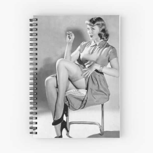 Item preview, Vintage Pin-Up Girl in Lingerie – Retro Glamour Art designed and sold by VintageManiac.