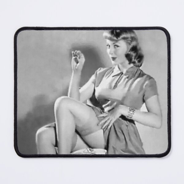 Item preview, Vintage Pin-Up Girl in Lingerie – Retro Glamour Art designed and sold by VintageManiac.